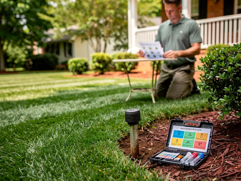 Seasonal and preventive lawn care for Atlanta homes