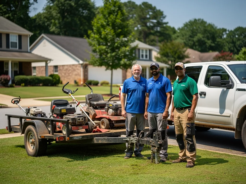 Atlanta Expert Landscapers Services team